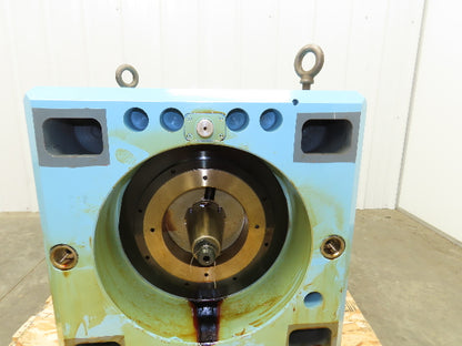 Cincinnati Milacron CNC Lathe Valenite GTE Enclosed Hydraulic Chuck 16" Cutter