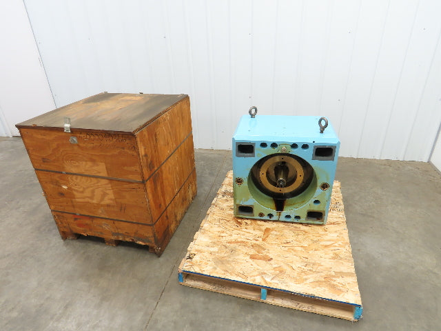 Cincinnati Milacron CNC Lathe Valenite GTE Enclosed Hydraulic Chuck 16" Cutter