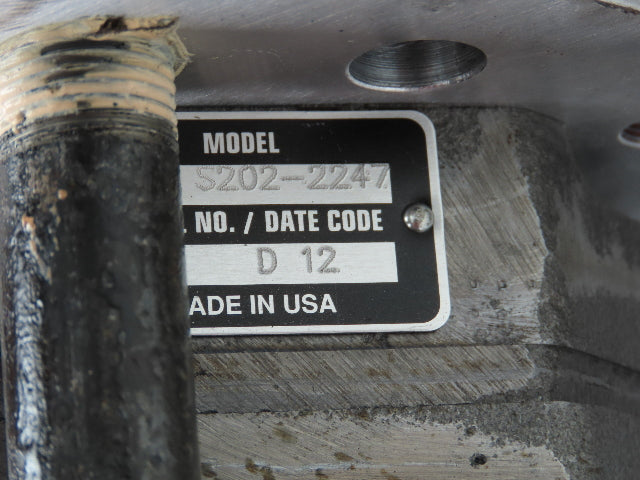 MET  90V DC Hydraulic Pump Motor 2HP 23A 4600 RPM