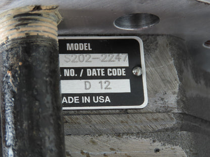 MET  90V DC Hydraulic Pump Motor 2HP 23A 4600 RPM