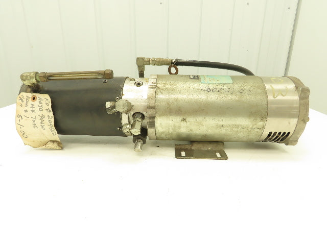 MET  90V DC Hydraulic Pump Motor 2HP 23A 4600 RPM