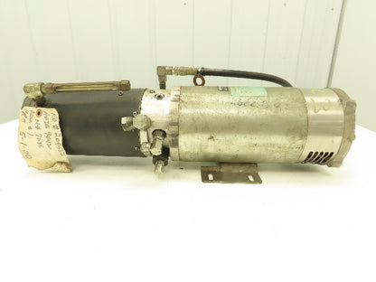 MET  90V DC Hydraulic Pump Motor 2HP 23A 4600 RPM