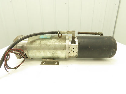 MET  90V DC Hydraulic Pump Motor 2HP 23A 4600 RPM