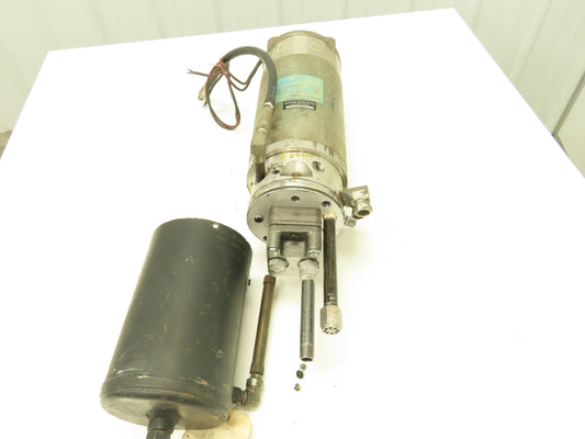 MET  90V DC Hydraulic Pump Motor 2HP 23A 4600 RPM