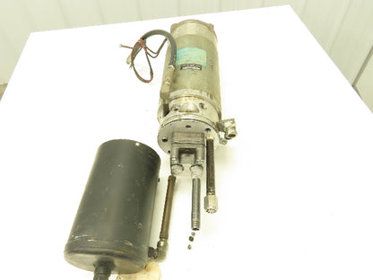 MET  90V DC Hydraulic Pump Motor 2HP 23A 4600 RPM