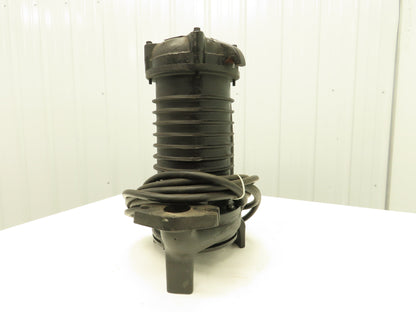 Weil Submersible Waste Water Pump 1-1/2" Flange 1/2HP 1750 RPM 460V 3PH
