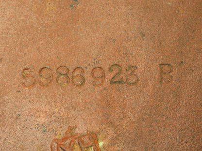 5986923A Electric Motor Conduit Junction Box Electrical Enclosure 12x 7"