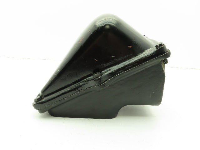 5986923A Electric Motor Conduit Junction Box Electrical Enclosure 12x 7"