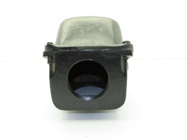 5986923A Electric Motor Conduit Junction Box Electrical Enclosure 12x 7"