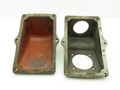 5986923A Electric Motor Conduit Junction Box Electrical Enclosure 12x 7"