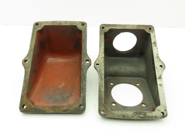5986923A Electric Motor Conduit Junction Box Electrical Enclosure 12x 7"