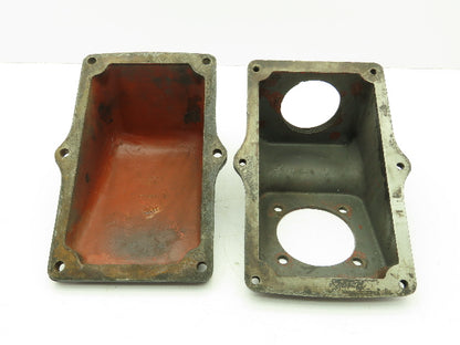 5986923A Electric Motor Conduit Junction Box Electrical Enclosure 12x 7"