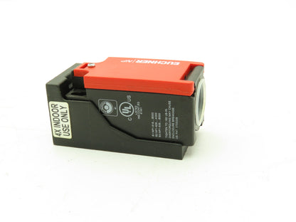 Euchner NP1-638AS-M Safety Switch Connector Limit Stop 230V 4A IP67
