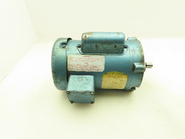 Baldor KL1203 Electric Motor 1/4HP 1725 RPM 115/208-230V 1PH Single Phase 56C