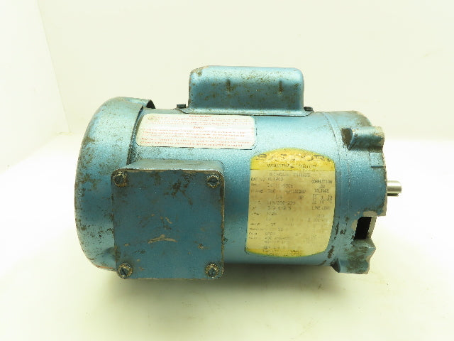 Baldor KL1203 Electric Motor 1/4HP 1725 RPM 115/208-230V 1PH Single Phase 56C