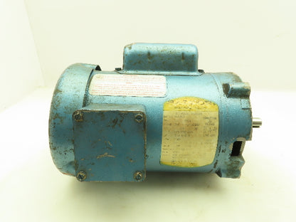 Baldor KL1203 Electric Motor 1/4HP 1725 RPM 115/208-230V 1PH Single Phase 56C