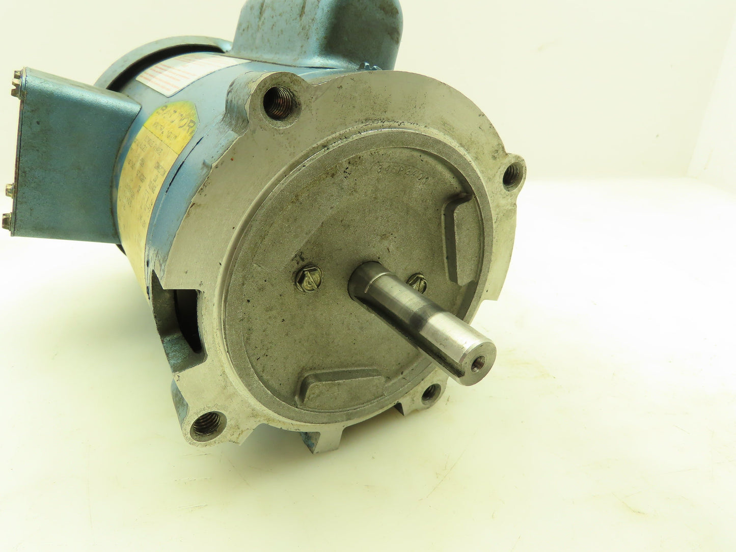 Baldor KL1203 Electric Motor 1/4HP 1725 RPM 115/208-230V 1PH Single Phase 56C
