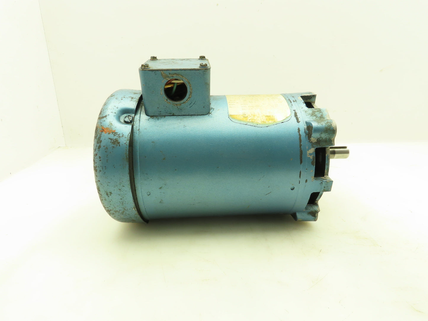 Baldor KL1203 Electric Motor 1/4HP 1725 RPM 115/208-230V 1PH Single Phase 56C