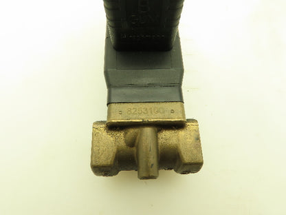 IMI Busch 8253100.8000 Brass Solenoid Valve 24VDC 12W G3/8  Normally Closed