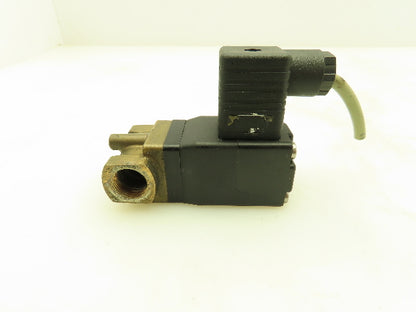IMI Busch 8253100.8000 Brass Solenoid Valve 24VDC 12W G3/8  Normally Closed