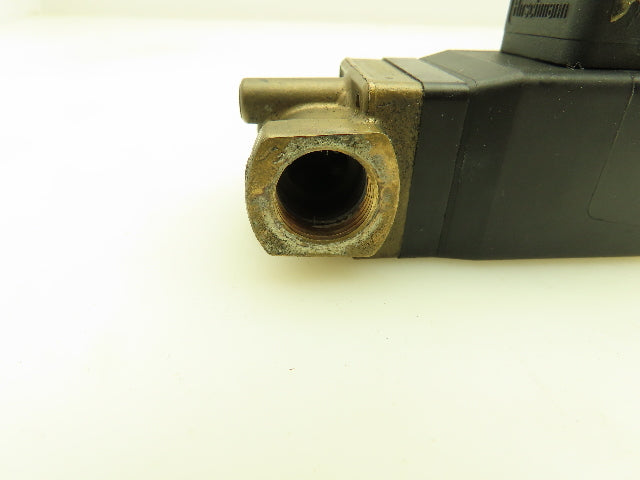 IMI Busch 8253100.8000 Brass Solenoid Valve 24VDC 12W G3/8  Normally Closed