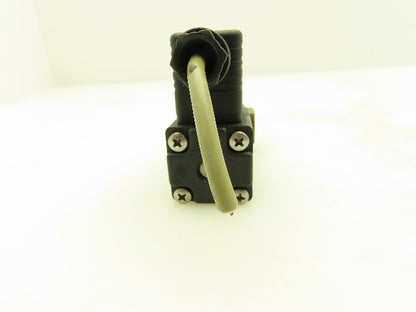 IMI Busch 8253100.8000 Brass Solenoid Valve 24VDC 12W G3/8  Normally Closed