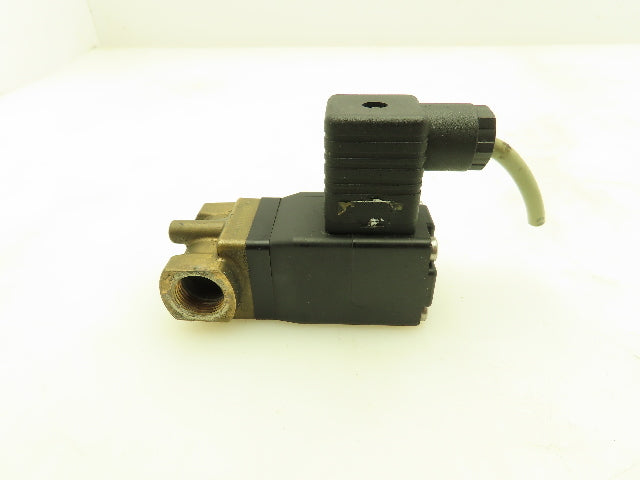IMI Busch 8253100.8000 Brass Solenoid Valve 24VDC 12W G3/8  Normally Closed
