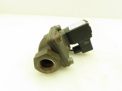 IMI Busch 8212300.8000 Brass Solenoid Valve 24VDC 12W 145 PSI G3/4