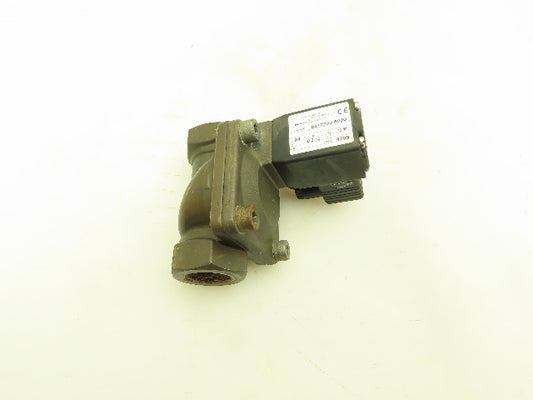IMI Busch 8212300.8000 Brass Solenoid Valve 24VDC 12W 145 PSI G3/4