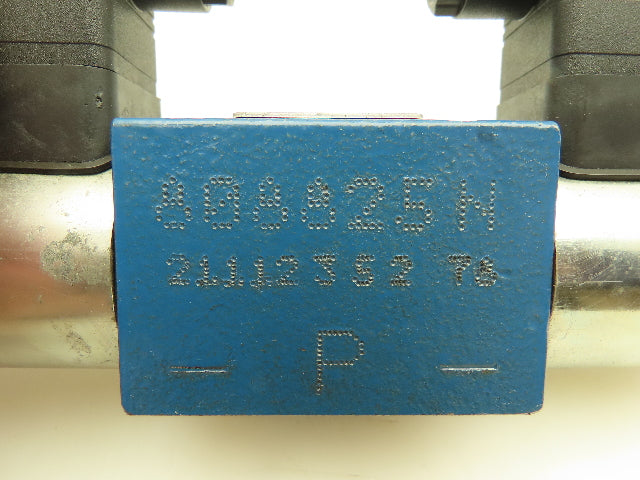 Rexroth 4WE E67-62/EG24N9K4/T06 Hydraulic Directional Solenoid Valve 24VDC D03