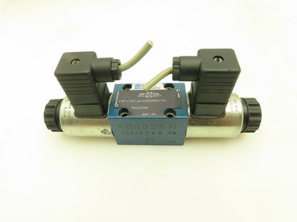 Rexroth 4WE E67-62/EG24N9K4/T06 Hydraulic Directional Solenoid Valve 24VDC D03