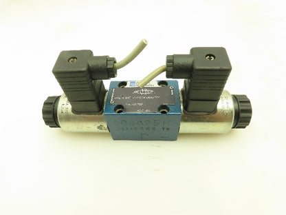 Rexroth 4WE E67-62/EG24N9K4/T06 Hydraulic Directional Solenoid Valve 24VDC D03