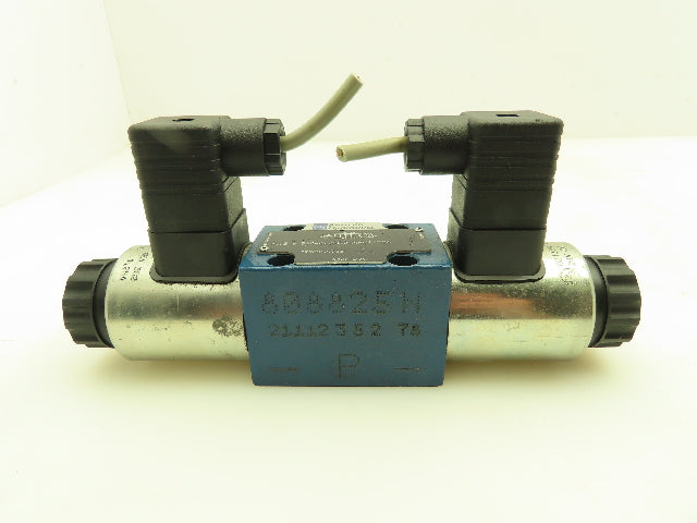 Rexroth 4WE E67-62/EG24N9K4/T06 Hydraulic Directional Solenoid Valve 24VDC D03