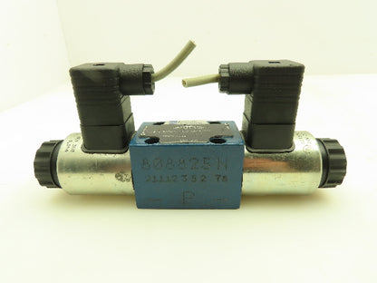 Rexroth 4WE E67-62/EG24N9K4/T06 Hydraulic Directional Solenoid Valve 24VDC D03