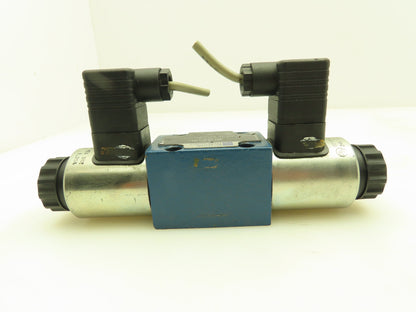 Rexroth 4WE E67-62/EG24N9K4/T06 Hydraulic Directional Solenoid Valve 24VDC D03