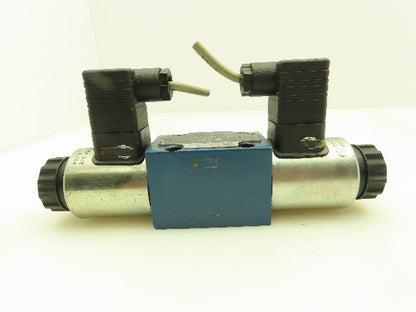 Rexroth 4WE E67-62/EG24N9K4/T06 Hydraulic Directional Solenoid Valve 24VDC D03