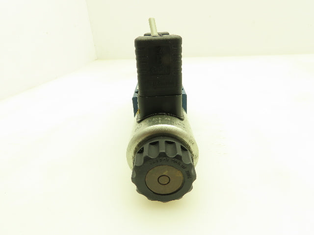 Rexroth 4WE E67-62/EG24N9K4/T06 Hydraulic Directional Solenoid Valve 24VDC D03