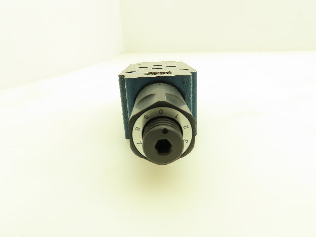 Rexroth Z2FS 6-5-43/2Q Hydraulic Double Throttle Flow Control Check Valve