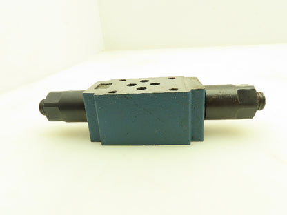 Rexroth Z2FS 6-5-43/2Q Hydraulic Double Throttle Flow Control Check Valve
