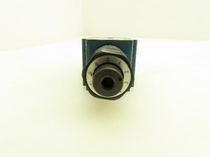 Rexroth Z2FS 6-5-43/2Q Hydraulic Double Throttle Flow Control Check Valve