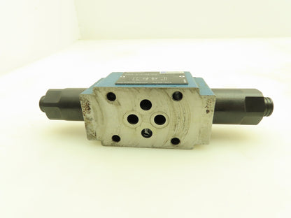 Rexroth Z2FS 6-5-43/2Q Hydraulic Double Throttle Flow Control Check Valve