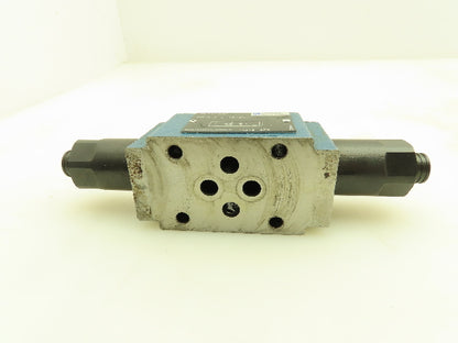 Rexroth Z2FS 6-5-43/2Q Hydraulic Double Throttle Flow Control Check Valve