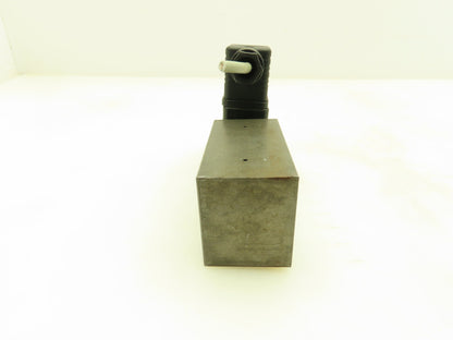 Flutec 554130 Hydraulic Solenoid Sandwich Valve 24VDC