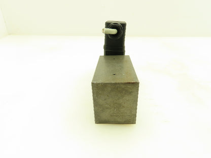 Flutec 554130 Hydraulic Solenoid Sandwich Valve 24VDC