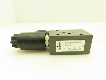 Flutec 554130 Hydraulic Solenoid Sandwich Valve 24VDC