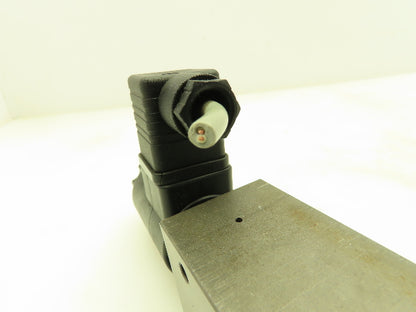 Flutec 554130 Hydraulic Solenoid Sandwich Valve 24VDC