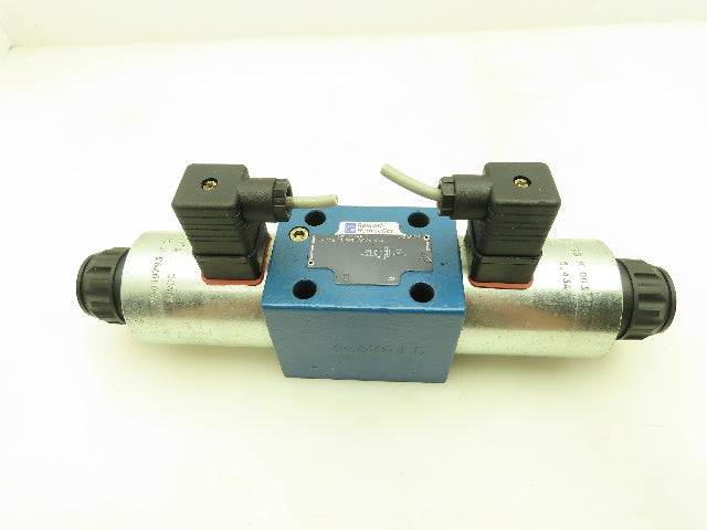 Rexroth 5-4WE 10 E33/CG24N9K4 Hydraulic Directional Solenoid Spool Valve 24VDC
