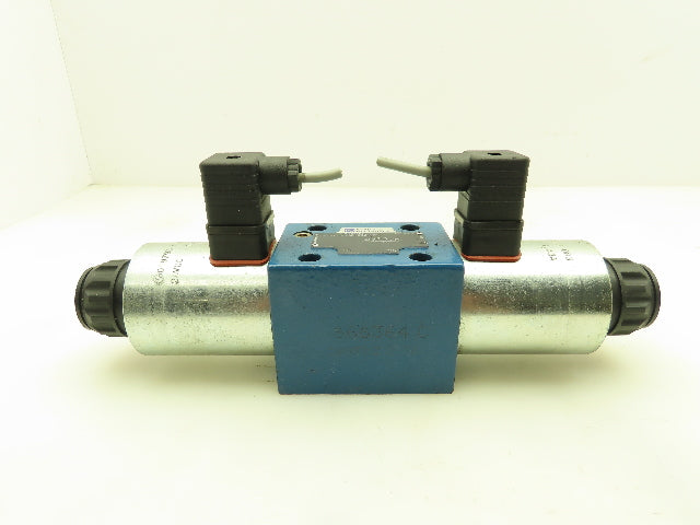 Rexroth 5-4WE 10 E33/CG24N9K4 Hydraulic Directional Solenoid Spool Valve 24VDC