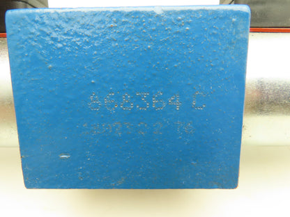 Rexroth 5-4WE 10 E33/CG24N9K4 Hydraulic Directional Solenoid Spool Valve 24VDC