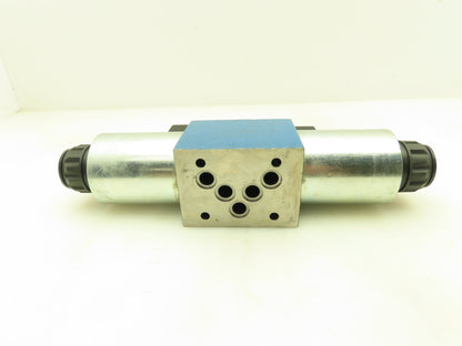 Rexroth 5-4WE 10 E33/CG24N9K4 Hydraulic Directional Solenoid Spool Valve 24VDC